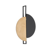 Настенный светильник Nowodvorski Серия Sunset B (Сансет B) Цвет Natural Wood/Black (Натуральное дерево/Черный) арт. 10577