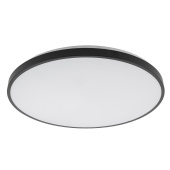 Потолочный cветильник Nowodvorski Серия Agnes Round Led Pro (Агнес Раунд Лед Про) Цвет Black Черный) арт. 10973