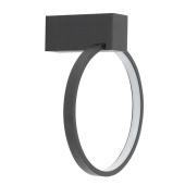 Настенный светильник Nowodvorski Серия Circolo Led XS (Чирколо Лед XS) Цвет Black (Черный) арт. 10858