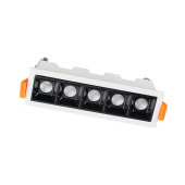Встраиваемый светильник Nowodvorski Серия Mini Led (Мини Лед) Цвет White/Black (Белый/Черный) арт. 10042