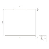 Подвесной светильник Nowodvorski Cl H Led Pro 10524