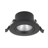 Встраиваемый светильник Nowodvorski Серия Egina Led (Эгина Лед) Цвет Black (Черный) арт. 10554