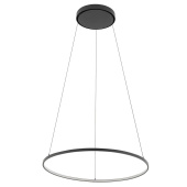 Подвесная люстра Nowodvorski Серия Circolo Led M (Чирколо Лед M) Цвет Black (Черный) арт. 10862