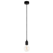 Подвесной светильник Nowodvorski Серия Silicone (Силикон) Цвет Black (Черный) арт. 6404
