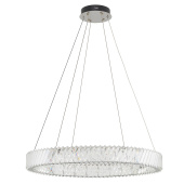 Люстра подвесная Nowodvorski Серия Luxora Led (Луксора Лед) Цвет Transparent Прозрачный) арт. 11706