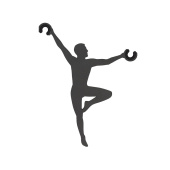 Держатель провода Nowodvorski Серия Acrobat (Акробат) Цвет Umbra Gray Темно-серый) арт. 11797