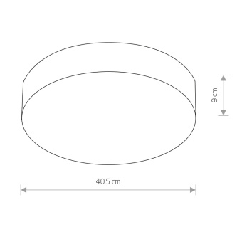 Потолочный светильник Nowodvorski Серия Arena (Арена) Цвет Graphite (Графит) арт. 10180