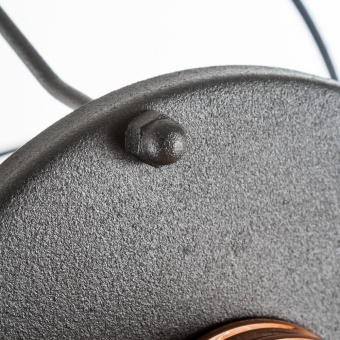 Бра Nowodvorski Серия Manufacture (Мануфактуре) Цвет Black/Copper (Черный/Медь) арт. 9742