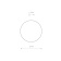 Настенный светильник Nowodvorski Серия Ring Led S (Ринг Лед S) Цвет White (Белый) арт. 7637 Настенный светильник Nowodvorski Серия Ring Led S (Ринг Лед S) Цвет White (Белый) арт. 7637