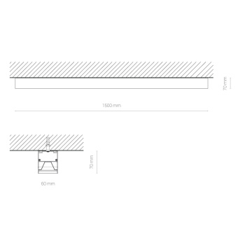 Накладной светильник Nowodvorski Office Pro Led 10214