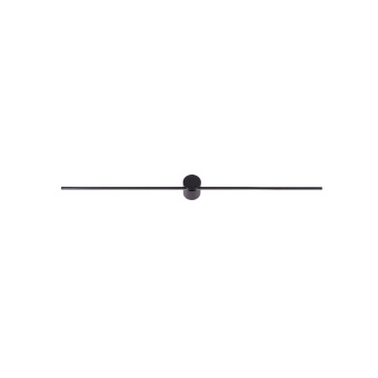 Настенный светильник Nowodvorski Серия Pin Led M (Пин Лед M) Цвет Black Черный) арт. 8128