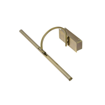 Подсветка для картин Nowodvorski Серия Giotto Led S (Джотто Лед S) Цвет Antique Brass (Античная Латунь) арт. 8168