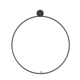 Настенно-потолочный светильник Nowodvorski Серия Circolo Led S (Чирколо Лед S) Цвет Black (Черный) арт. 10928