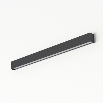 Настенный светильник Nowodvorski Серия Straight Wall LED M (Стрейт Уолл Лед M) Цвет Graphite (Графит) арт. 7561