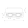 Встраиваемый светильник Nowodvorski Downlight 9574
