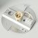 Накладной светильник Nowodvorski Point Plexi M 6525
