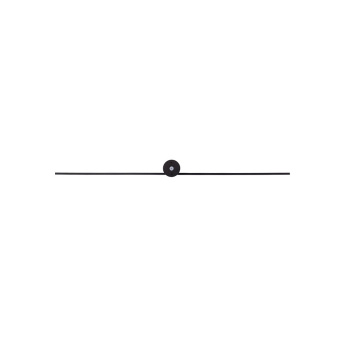 Настенный светильник Nowodvorski Серия Pin Led M (Пин Лед M) Цвет Black Черный) арт. 8128