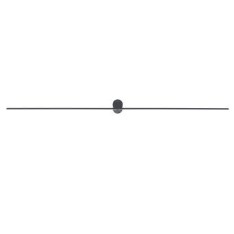 Настенный светильник Nowodvorski Серия Spin Led L (Спин Лед L) Цвет Black (Черный) арт. 10371