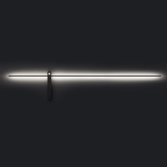 Настенный светильник Nowodvorski Серия Impulse Led L (Импульс Лед L) Цвет Black (Черный) арт. 8117