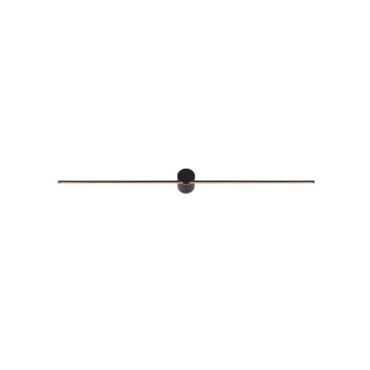 Настенный светильник Nowodvorski Серия Pin Led M (Пин Лед M) Цвет Black Черный) арт. 8128