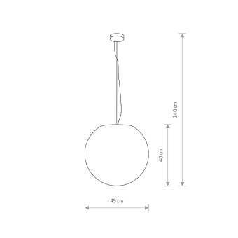 Уличный подвесной светильник Nowodvorski Cumulus 9715