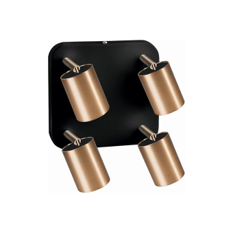 Спот Nowodvorski Серия Eye Spot (Ай Спот) Цвет Black/Brass (Черный/Латунь) арт. 8820