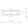 Коннектор прямой Nowodvorski Profile Recessed 8967