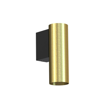 Настенный светильник Nowodvorski Серия Fourty Wall S (Форти Уолл S) Цвет Brass/Black (Латунь/Черный) арт. 10748