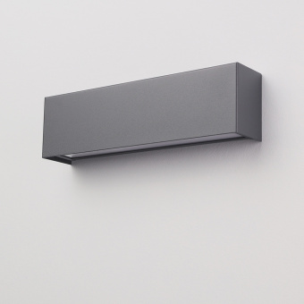 Настенный светильник Nowodvorski Серия Straight Wall XS (Стрейт Уолл XS) Цвет Graphite (Графит) арт. 6350
