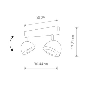 Спот Nowodvorski Vespa 8840