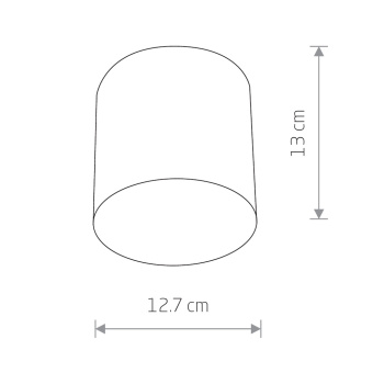 Накладной светильник Nowodvorski Point Plexi M 6525
