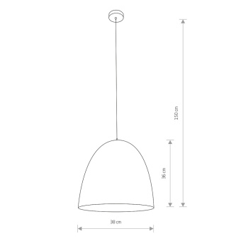 Подвесной светильник Nowodvorski Egg M 10323