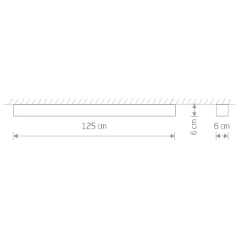 Потолочный cветильник Nowodvorski Soft Ceiling Led 120x6 7524