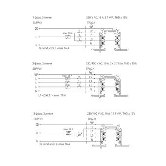 Встраиваемый шинопровод Nowodvorski Ctls Track 8693