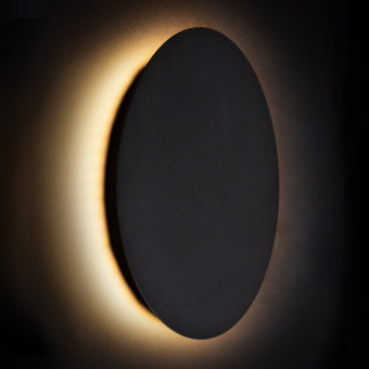 Настенный светильник Nowodvorski Серия Ring Led L (Ринг Лед L) Цвет Black (Черный) арт. 7636