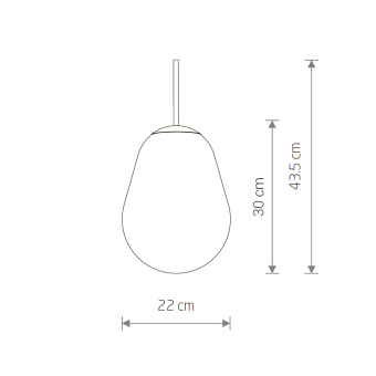Плафон Nowodvorski Cameleon Pear S 10331