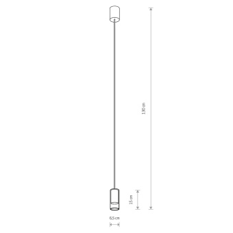 Подвесной светильник Nowodvorski Cylinder S 7870