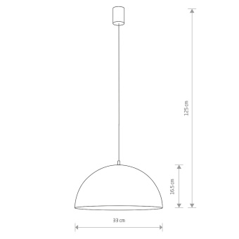 Подвесной светильник Nowodvorski Hemisphere S 4840