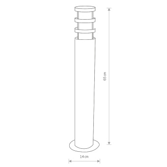 Уличный светильник Nowodvorski Norin 4446