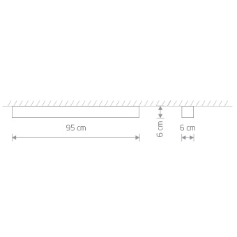 Потолочный cветильник Nowodvorski Soft Ceiling Led 90x6 7533