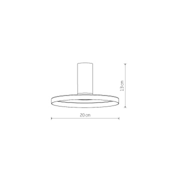 Плафон Nowodvorski Cameleon Hermanos B 8035