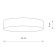Потолочный cветильник Nowodvorski Lid Round Led 10408 Потолочный cветильник Nowodvorski Lid Round Led 10408