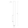 Настенный светильник Nowodvorski Серия Fourty Wall XL (Форти Уолл XL) Цвет Gray (Серый) арт. 10893 Настенный светильник Nowodvorski Серия Fourty Wall XL (Форти Уолл XL) Цвет Gray (Серый) арт. 10893