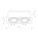 Встраиваемый светильник Nowodvorski Downlight 9570