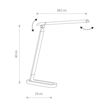 Настольная лампа Nowodvorski Chic Led 8357