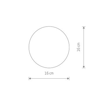 Плафон Nowodvorski Cameleon Snowball 160 10268