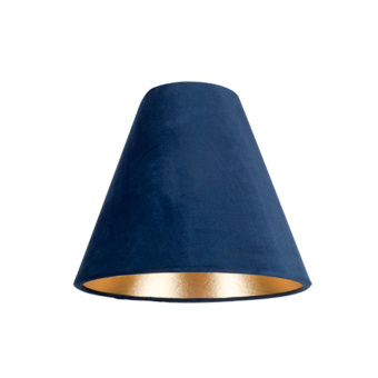 Абажур Nowodvorski Система Cameleon (Камелеон) Серия Cone S (Кон S), Цвет Navy Blue/Gold (Темно-синий/Золото) арт. 8501