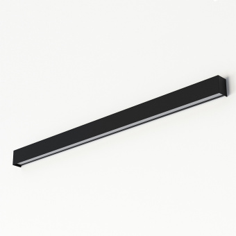 Настенный светильник Nowodvorski Серия Straight Wall LED L (Стрейт Уолл Лед L) Цвет Black (Черный) арт. 7595