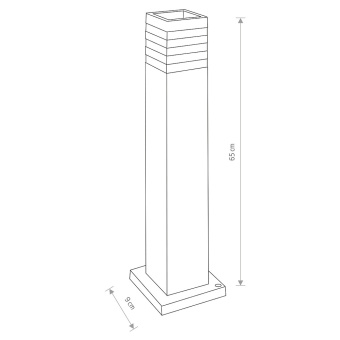 Уличный светильник Nowodvorski Oir 9158