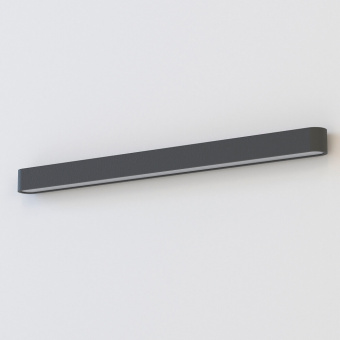 Настенный светильник Nowodvorski Серия Soft Wall Led 90x6 (Софт Уолл Лед 90x6) Цвет Graphite (Графит) арт. 7534